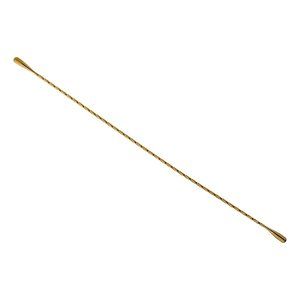 Barfly Double End Stirrer, 17 1/8" (43.5 Cm), Gold